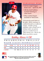 2001 Donruss Classics Bobby Abreu #51