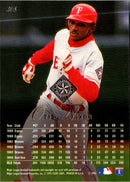 1995 Flair Tony Tarasco