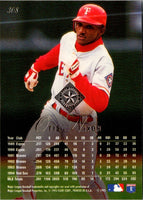 1995 Flair Tony Tarasco #109