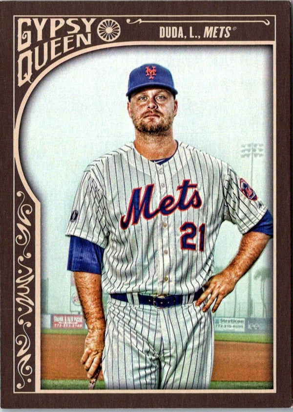 2015 Topps Gypsy Queen Lucas Duda #101