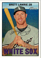 2016 Topps Heritage Brett Lawrie #207