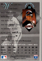 1994 Leaf Limited William Van Landingham #20 Rookie