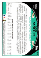 2009 Topps Gaby Sanchez #202 Rookie