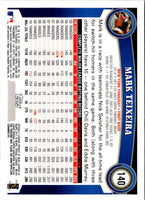 2011 Topps Chrome Mark Teixeira #140