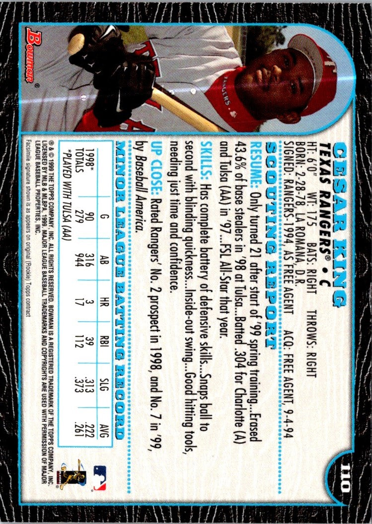 1999 Bowman Cesar King