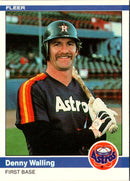 1984 Fleer Denny Walling