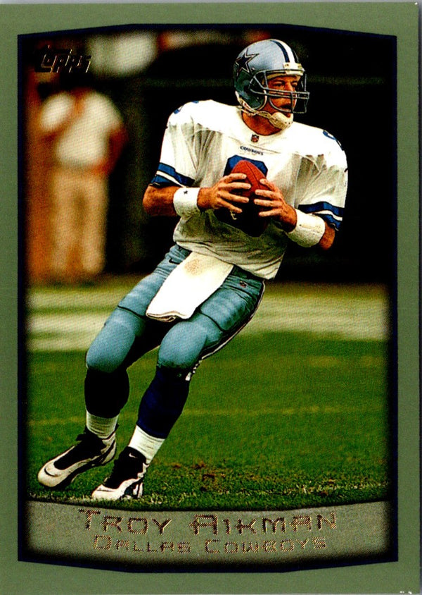 1999 Topps Troy Aikman #245