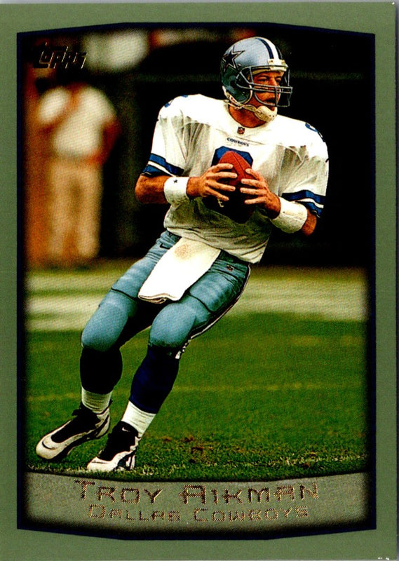 1999 Topps Troy Aikman #245