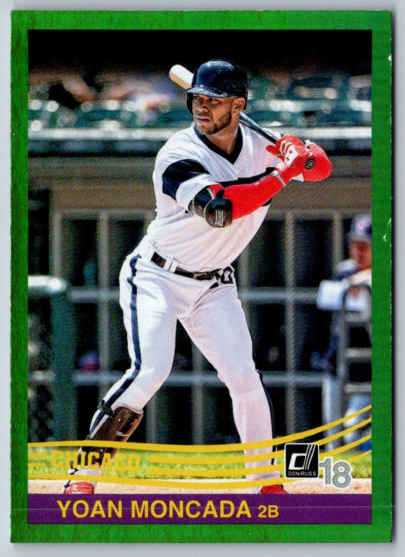 2018 Donruss Yoan Moncada