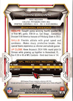 2015 Bowman John Brown #4