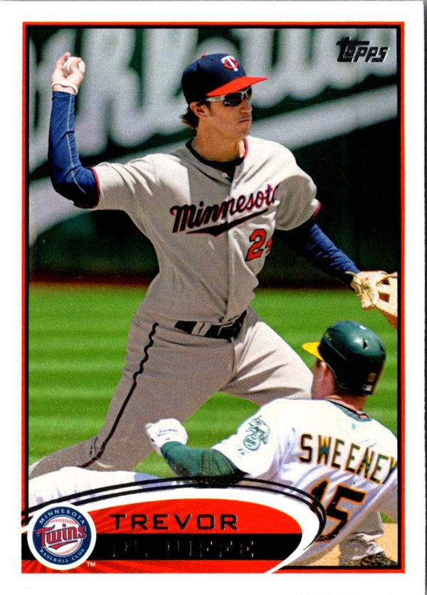 2012 Topps Trevor Plouffe #249