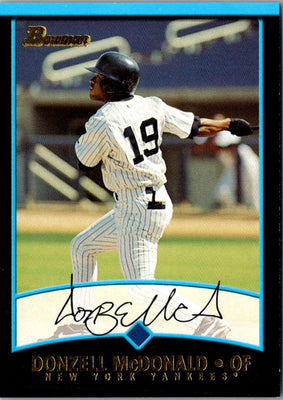 2001 Bowman Donzell McDonald #432