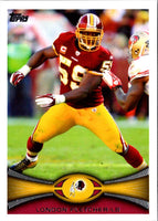 2012 Topps London Fletcher #361