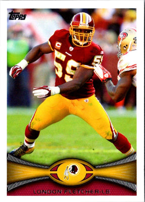 2012 Topps London Fletcher #361
