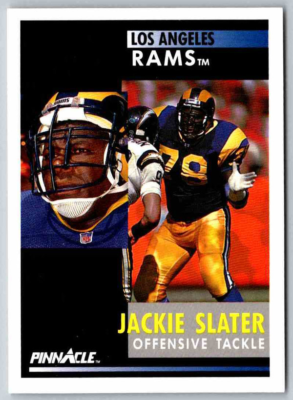 1991 Pinnacle Jackie Slater #229