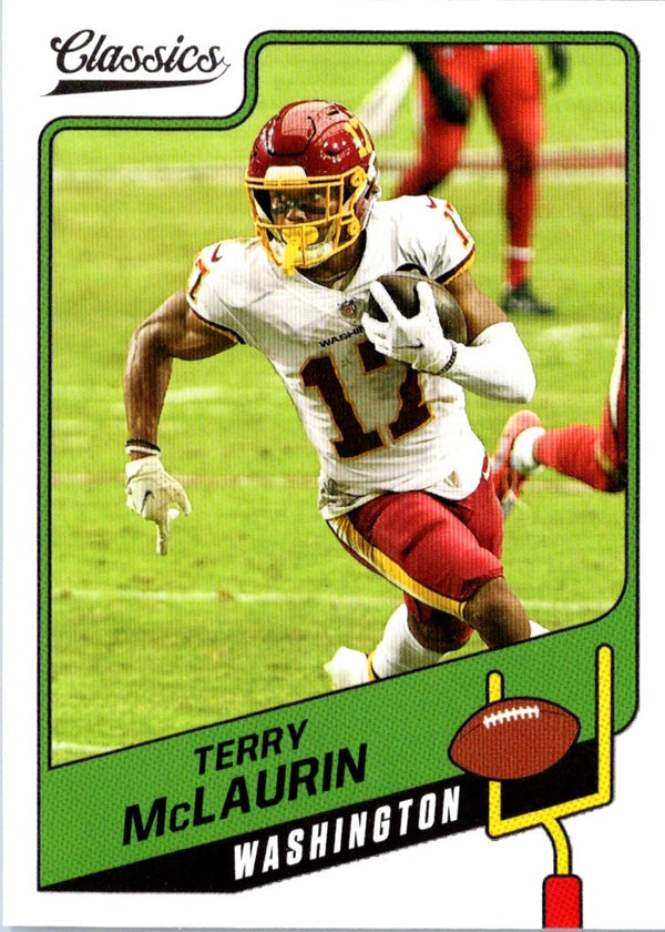 2021 Panini Classics Terry McLaurin #60