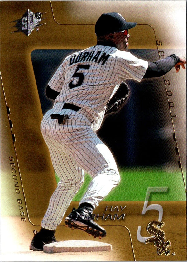 2001 SPx Ray Durham #35