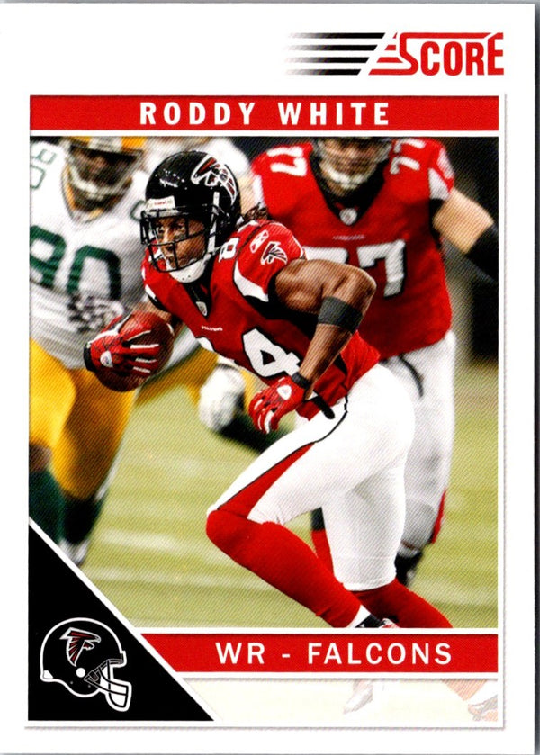 2011 Score Roddy White #18