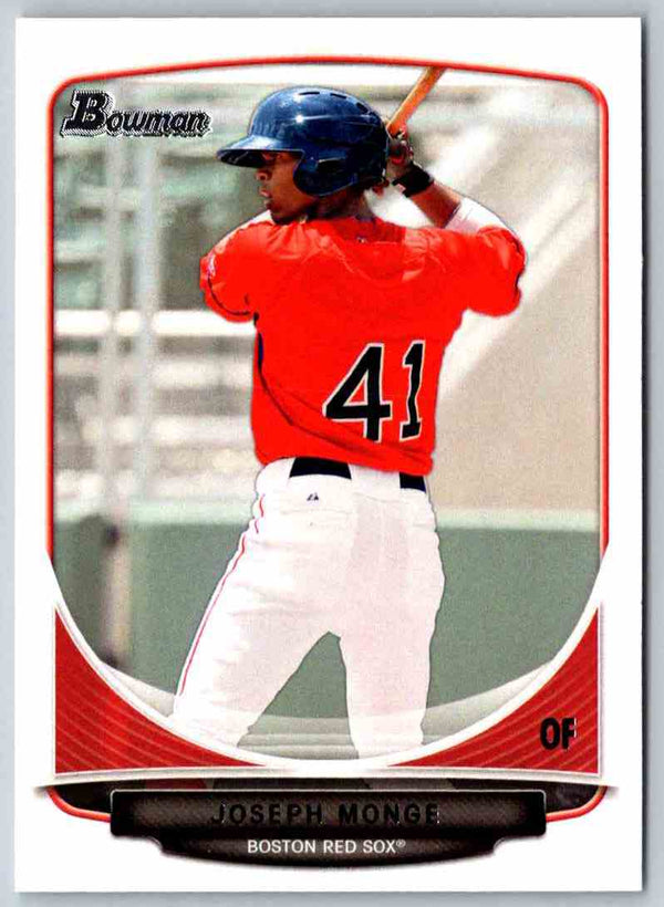 2013 Bowman Joseph Monge #BDPP92