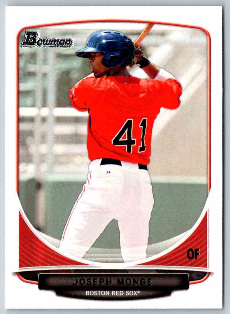 2013 Bowman Joseph Monge