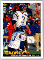 1995 Upper Deck John Carney #231