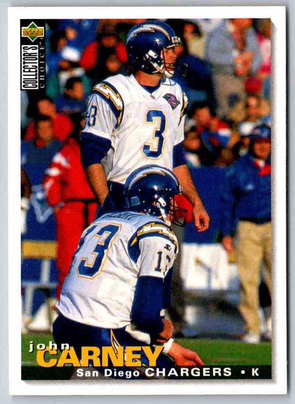 1995 Upper Deck John Carney #231