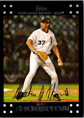 2007 Topps Matt Thornton #224
