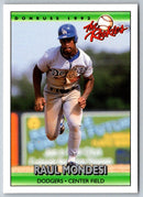1992 Donruss The Rookies Raul Mondesi
