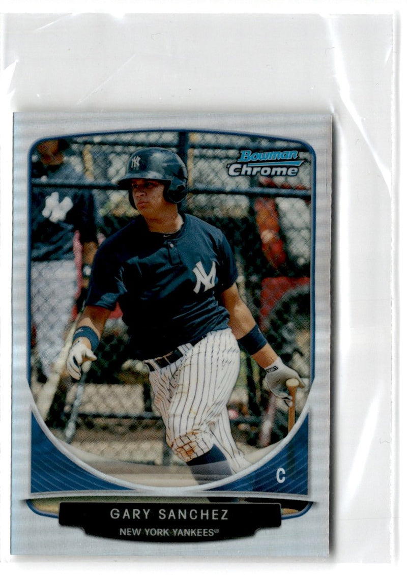 2012 Bowman Bowman's Best Prospects Gary Sanchez