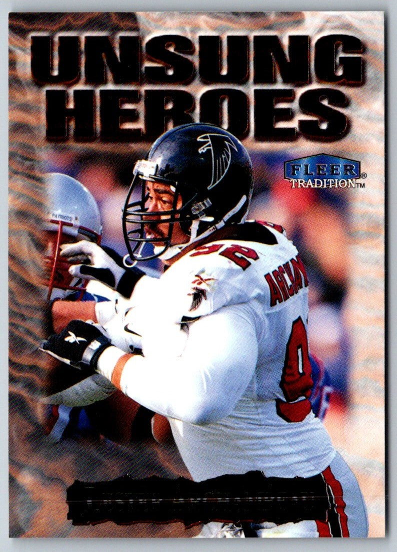 1999 Fleer Tradition Unsung Heroes Lester Archambeau