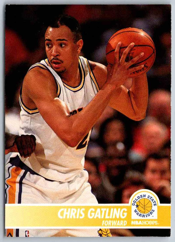 1995 Skybox Chris Gatling #64