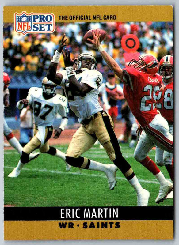 1990 Proset Eric Martin #216