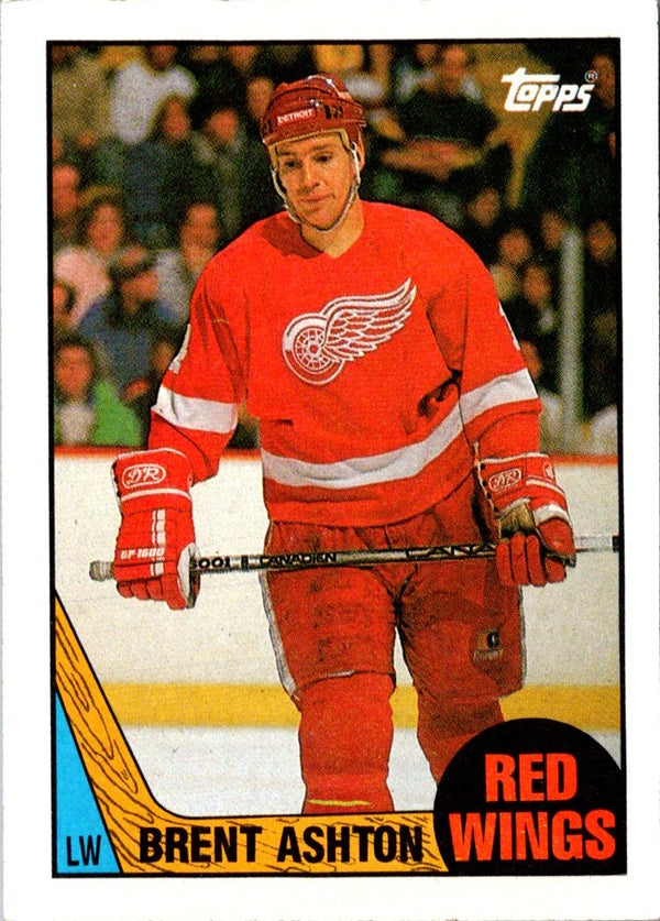 1987 O-Pee-Chee Brent Ashton #100