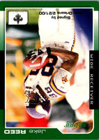 2000 Score Jake Reed #127