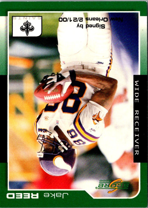 2000 Score Jake Reed #127
