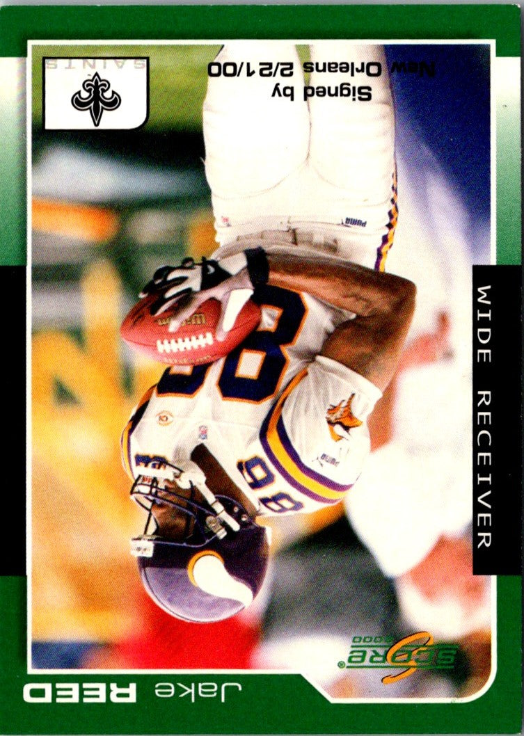 2000 Score Jake Reed
