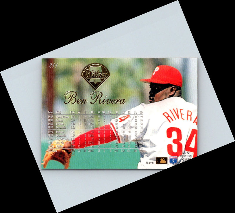 1994 Flair Ben Rivera