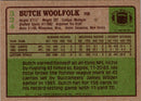 1984 Topps Butch Woolfolk