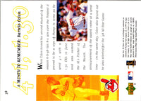 1999 UD Choice Blow Up Cover Glory Bartolo Colon #38