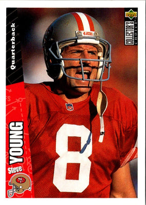 1996 Collector's Choice Steve Young #284