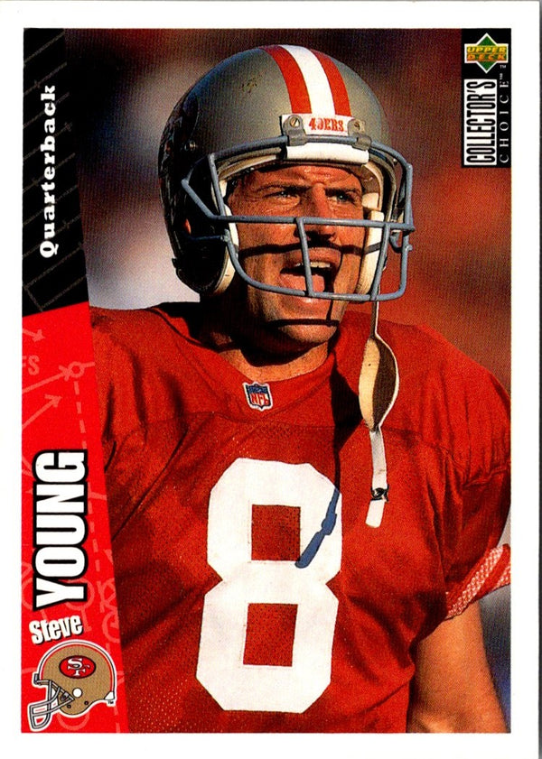 1996 Collector's Choice Steve Young #284