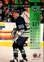 1995 Donruss Darren Turcotte #43