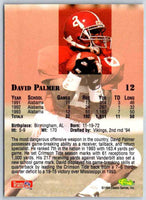 1998 Edge David Palmer #12