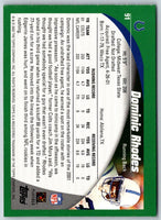 2002 Topps Dominic Rhodes #91