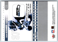 2004 Fleer Authentix Shaun Alexander #21