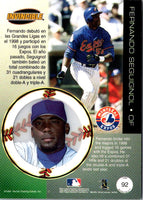 1999 Pacific Invincible Fernando Seguignol #92