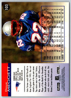 1995 SkyBox Impact Dave Meggett #103