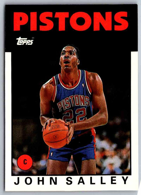 1993 Topps John Salley #87
