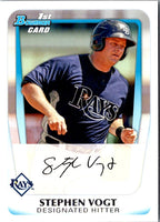 2011 Bowman Prospects Stephen Vogt #BP8