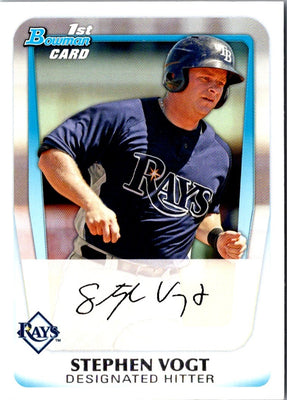 2011 Bowman Prospects Stephen Vogt #BP8